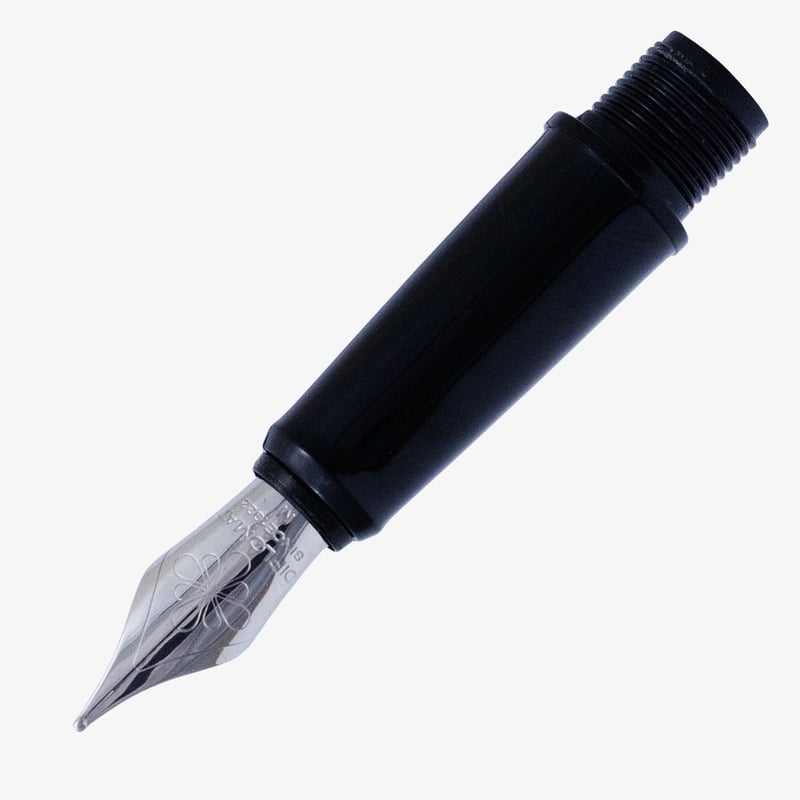 Diplomat Diplomat Esteem Black Nib - Stainless Steel