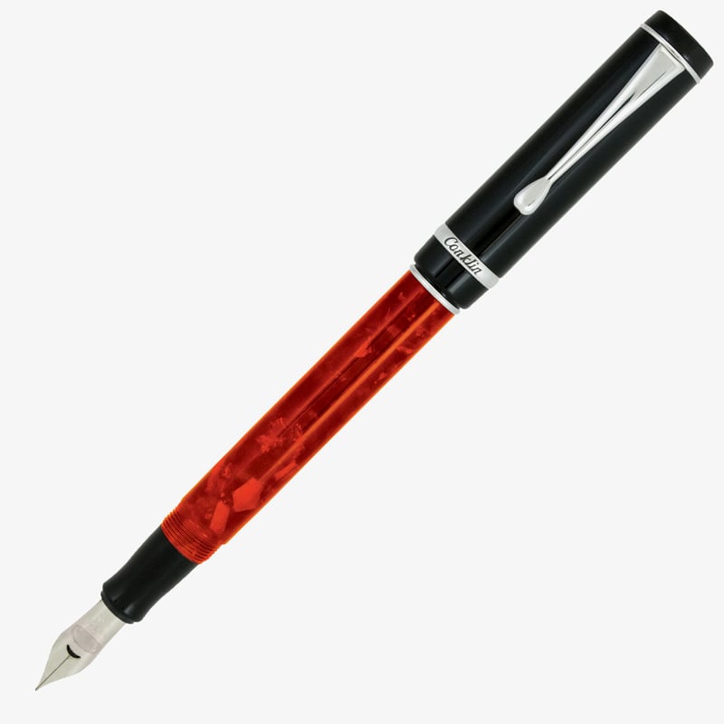 Conklin Conklin Duragraph Fountain Pen - Red Nights