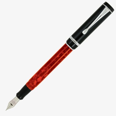 Conklin Duragraph Fountain Pen - Red Nights