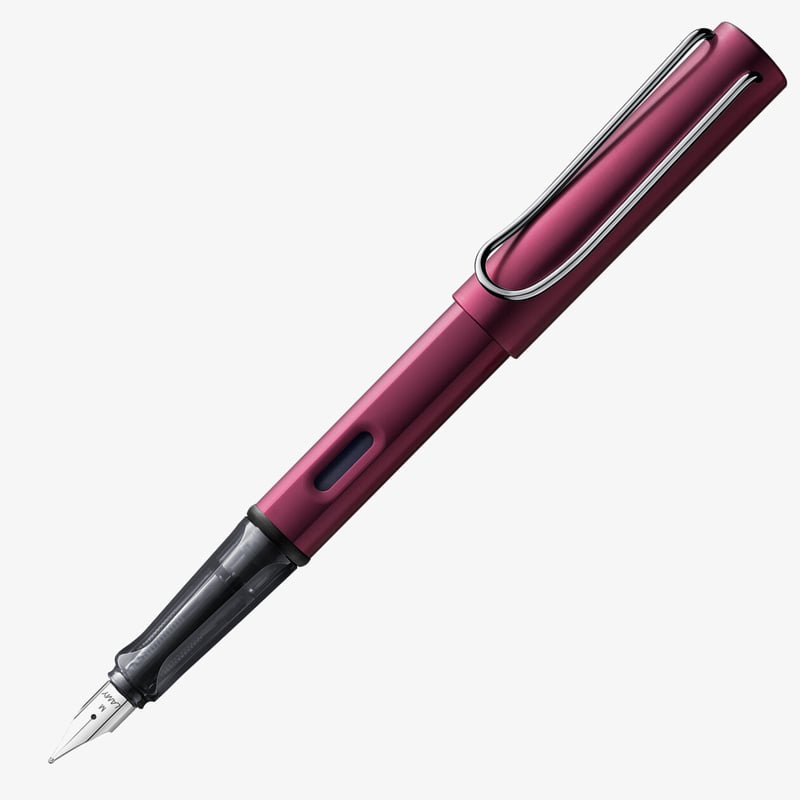 Lamy Lamy AL-star Fountain Pen - Black Purple