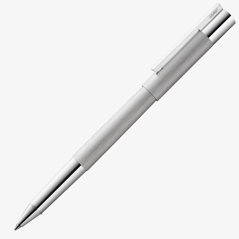 Lamy Lamy Scala Rollerball Pen - Brushed Stainless Steel