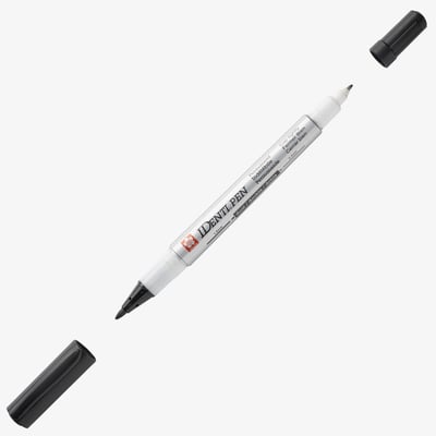 Sakura Identi-Pen Permanent Marker - Black