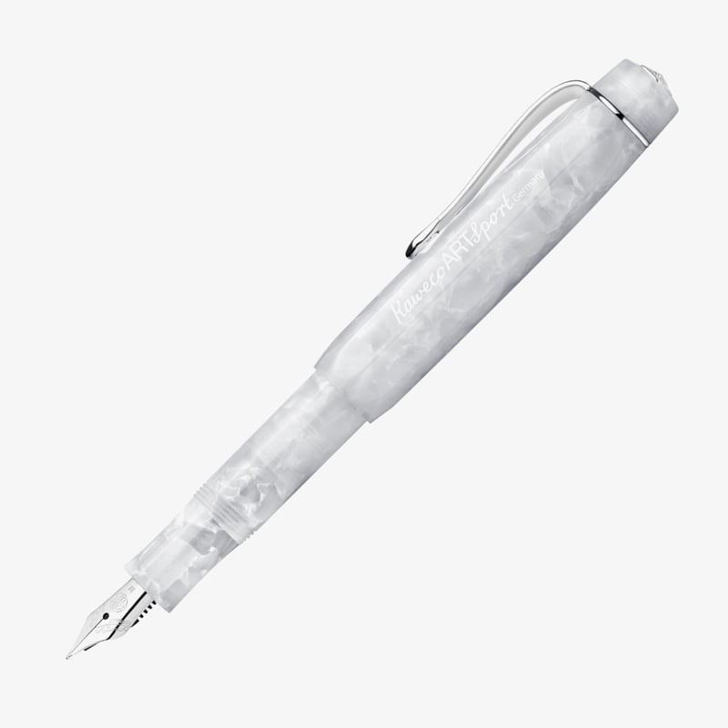 Kaweco Kaweco ART Sport Fountain Pen - Mineral White