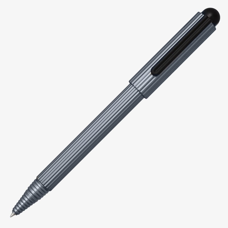 Wörther Worther Profil Rollerball Pen - Grey Aluminium
