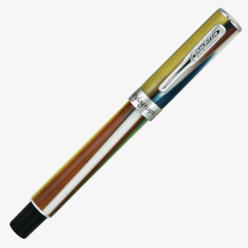 Conklin Stylograph Fountain Pen - Matte Tropical Blend