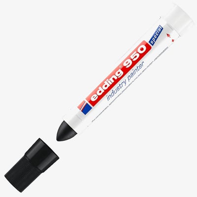 Edding 950 Industry Paint Marker - Black