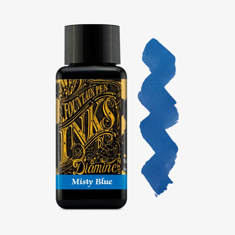 Diamine Inks Diamine Ink Bottle 30ml - Misty Blue