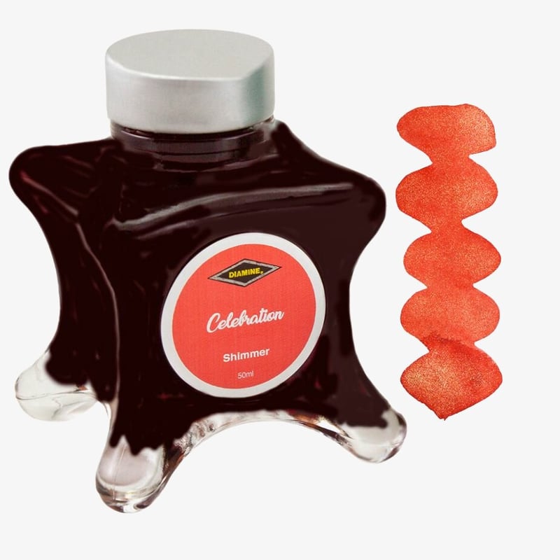 Diamine Inks Diamine Inkvent Christmas Ink Bottle 50ml - Celebration