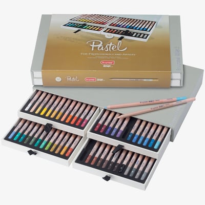 Bruynzeel Bruynzeel Design Pastel Pencils - Assorted Colours (Pack of 48)