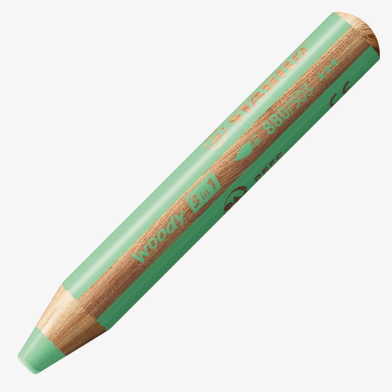 STABILO STABILO woody Pastel 3-in-1 Multi-Talented Pencil