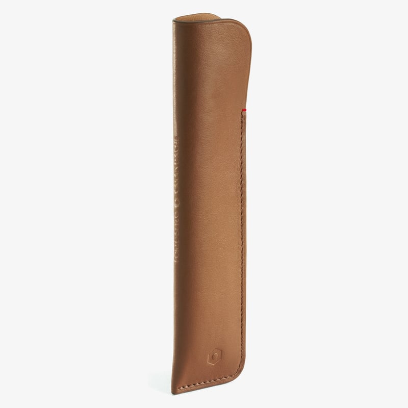 Caran d'Ache Caran d'Ache La Collection Cuir Leather Case for One Pen