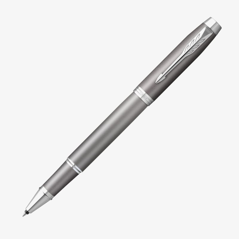 Parker Parker IM Ritual Rollerball Pen - Grey Chrome Trim