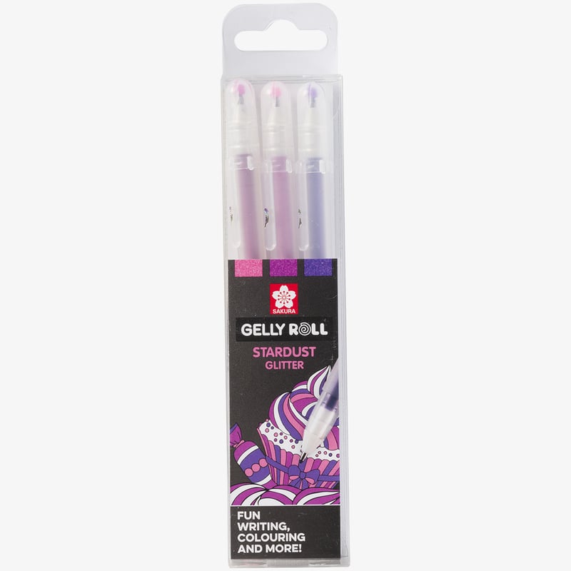 Sakura Sakura Gelly Roll Stardust Gel Pens - Sweets Set (Pack of 3)