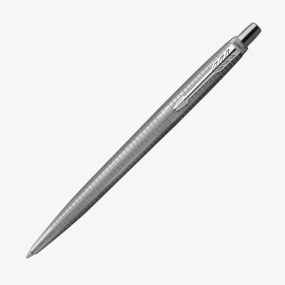 Parker Jotter 70th Anniversary Ballpoint Pen - Stainless Steel Chrome Trim