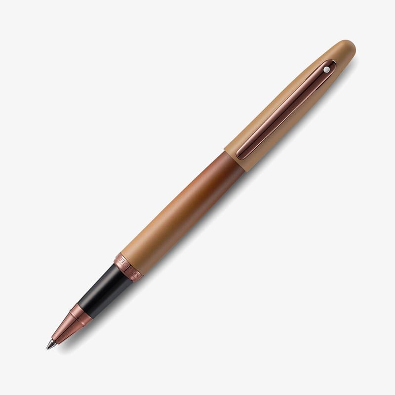 Sheaffer Sheaffer VFM Rollerball Pen -  Coffee Edition PVD Trims