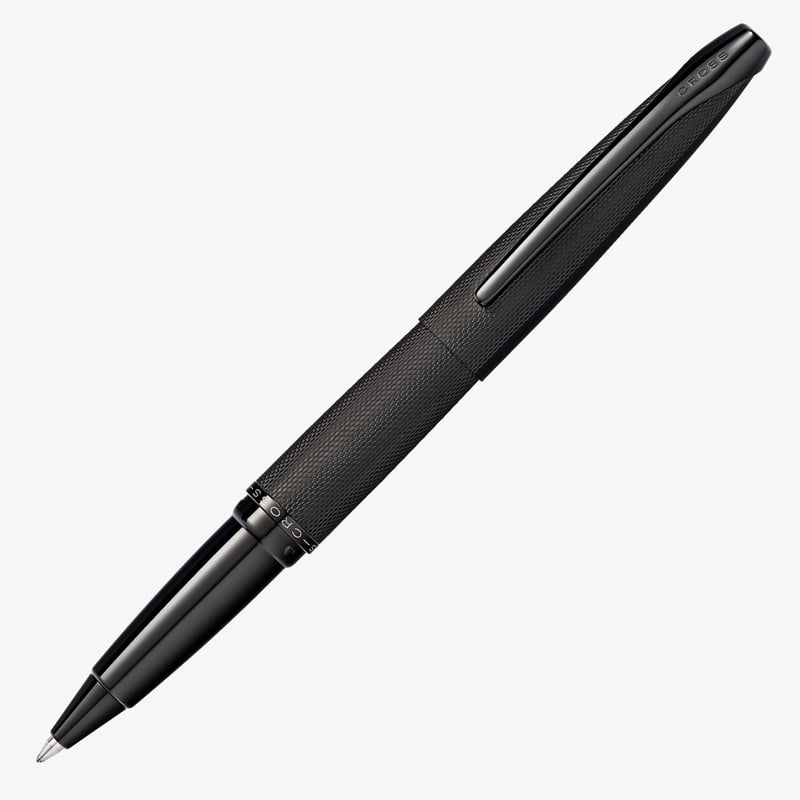 Cross Cross ATX Rollerball Pen - Brushed Black