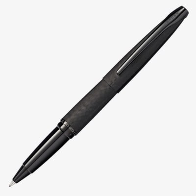 Cross ATX Rollerball Pen - Brushed Black