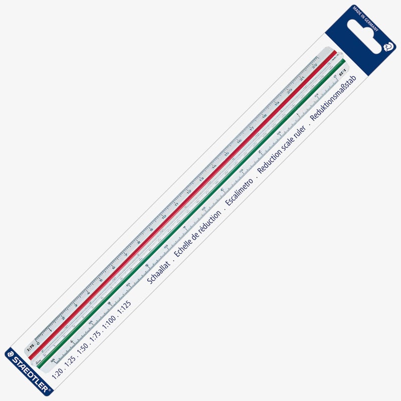 Staedtler Staedtler Mars Reduction Scale Rule - Scale 1