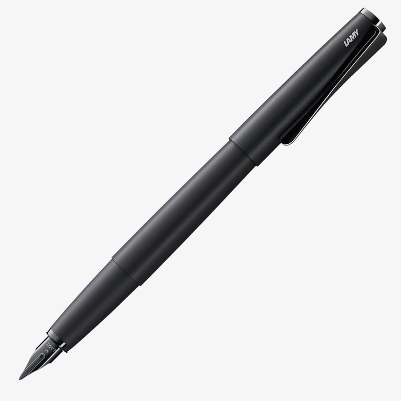 Lamy Lamy Studio Fountain Pen - All Black