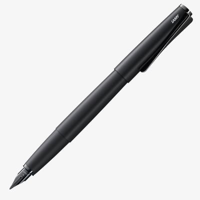 Lamy Studio Fountain Pen - All Black