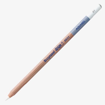 Bruynzeel Design Aquarel Colour Pencil - White
