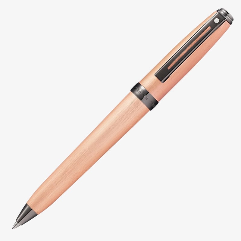 Sheaffer Sheaffer Prelude Ballpoint Pen - Brushed Copper Gunmetal Trim