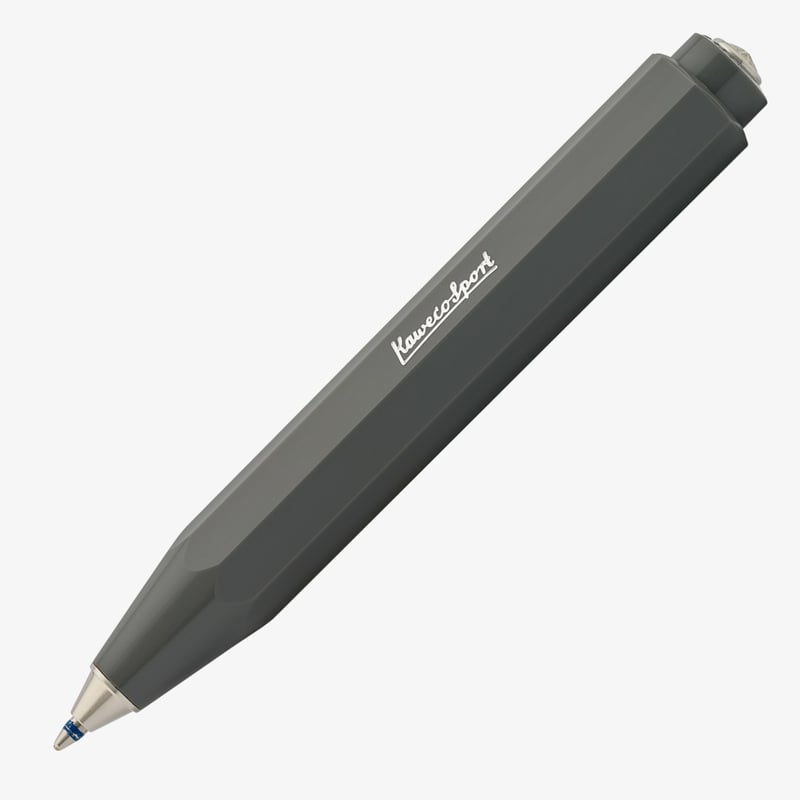 Kaweco Kaweco Skyline Sport Ballpoint Pen - Grey