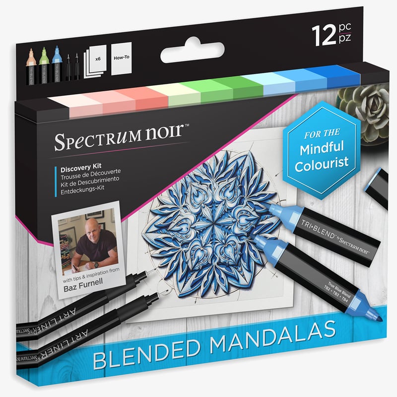 Spectrum Noir Spectrum Noir Discovery Kit - Blended Mandalas