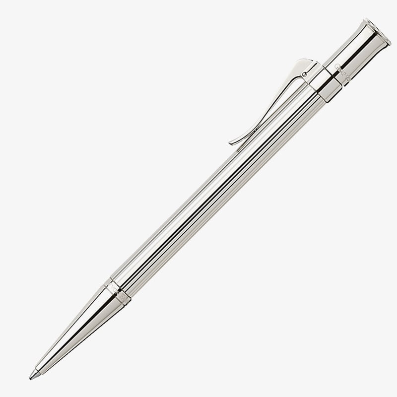 Graf von Faber-Castell Graf von Faber-Castell Classic Ballpoint Pen - Platinum Plated