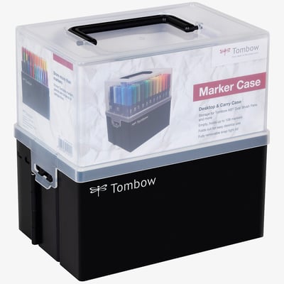 Tombow Tombow ABT Dual Brush Pens - Assorted Colours (Case of 108)