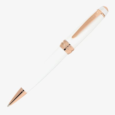 Cross Bailey Ballpoint Pen - Pearlescent White Lacquer