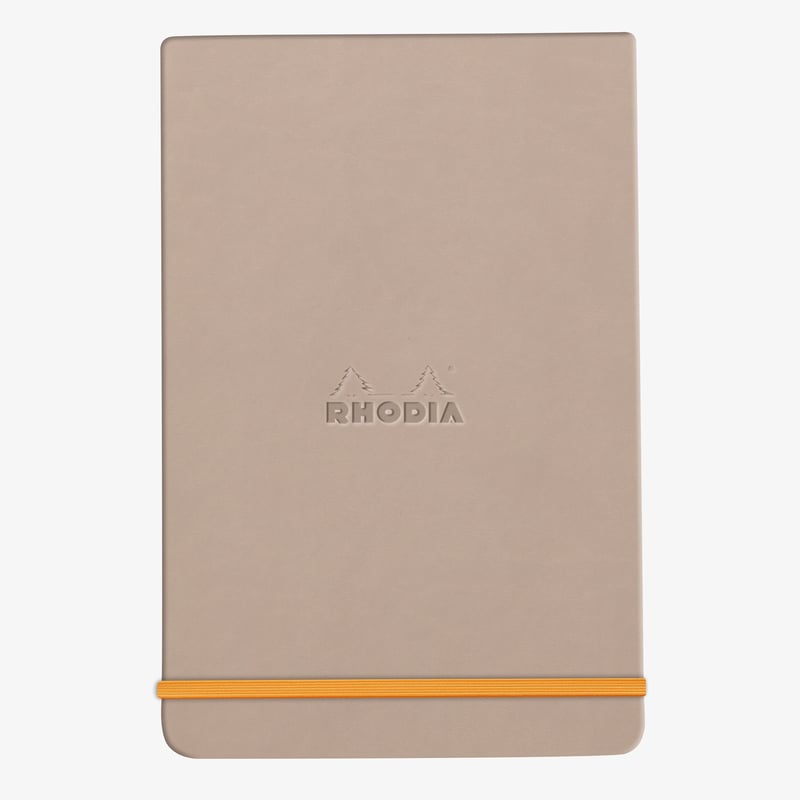 Rhodia Rhodia Webnotepad - Small - Rose Smoke- Lined