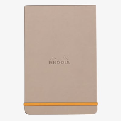 Rhodia Webnotepad - Small - Rose Smoke- Lined