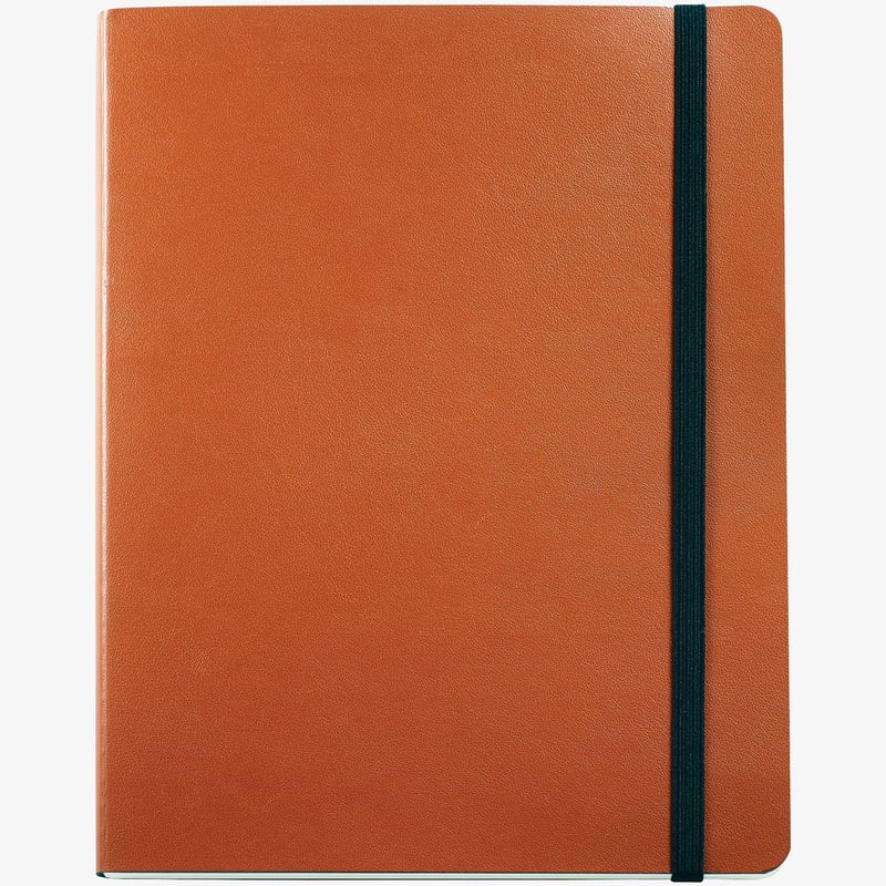Sheaffer Dotted Journal - Caramel Brown