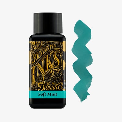 Diamine Ink Bottle 30ml - Soft Mint