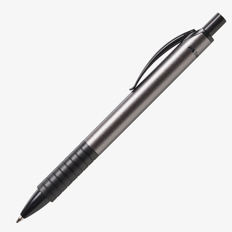 Faber-Castell Faber-Castell Basic Ballpoint Pen - Anthracite
