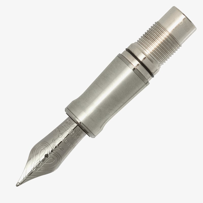 Parker Parker Duofold Prestige Centennial Nib - Solid 18k Gold Rhodium Plated