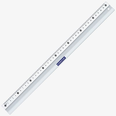 Staedtler Mars Metal Ruler - 40cm