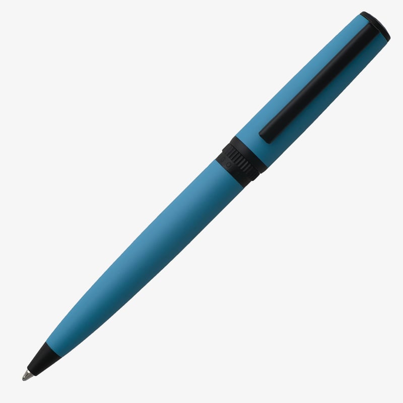 Hugo Boss Hugo Boss Gear Ballpoint Pen - Matrix Teal
