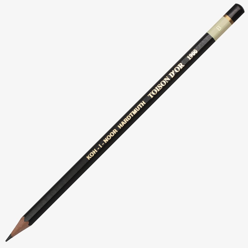 Koh-I-Noor Koh-I-Noor 1900 Graphite Pencil