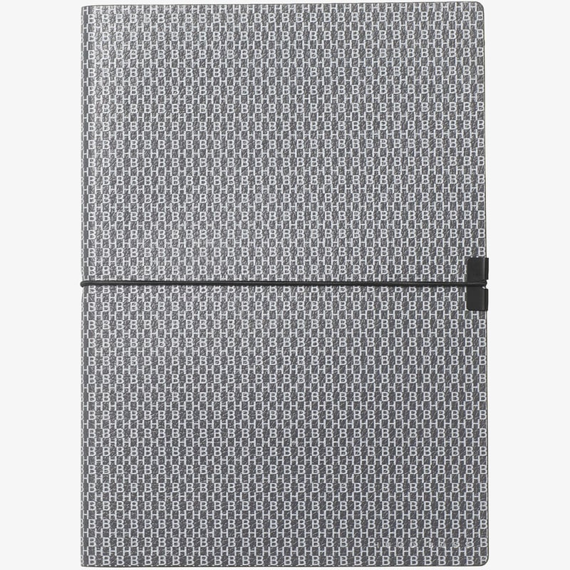 Hugo Boss Hugo Boss Storyline A5 Notepad - Epitome Dark Grey