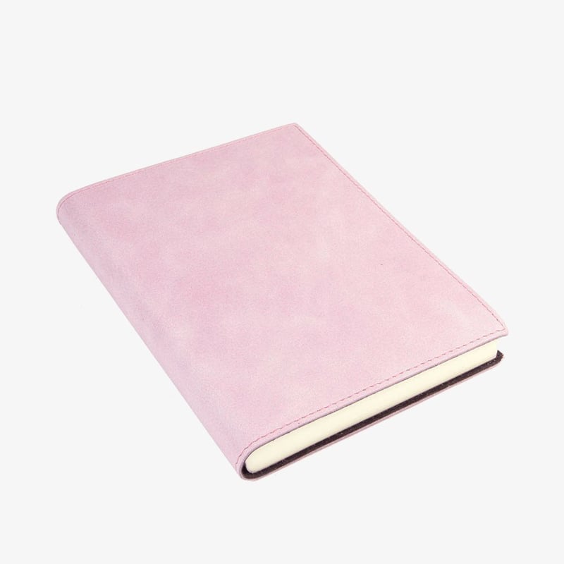 Papuro Papuro Capri Leather Journal - Pink - Medium