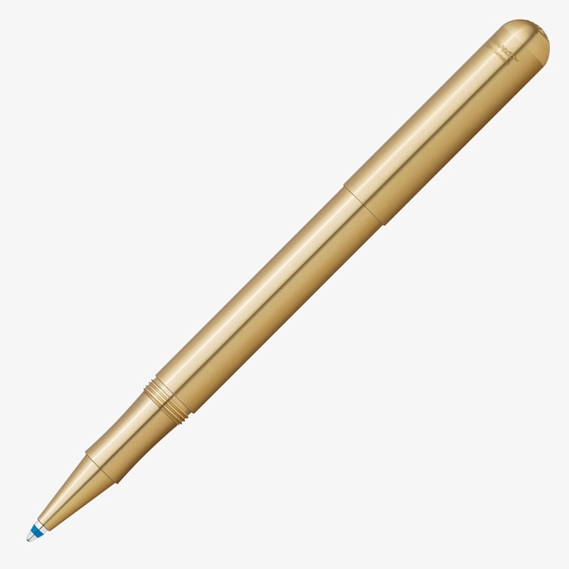 Kaweco Kaweco Liliput Ballpoint Pen - Capped Brass