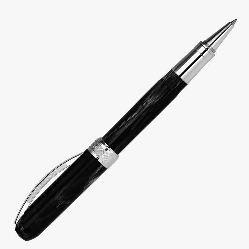 Visconti Visconti Rembrandt Rollerball Pen - Black