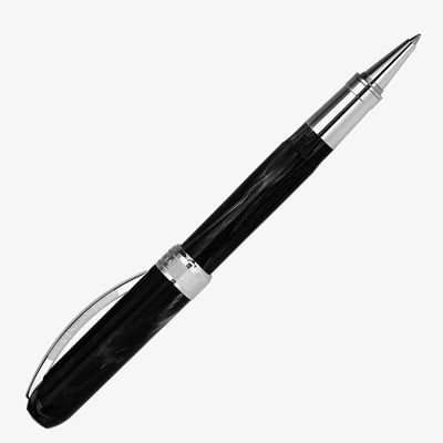 Visconti Rembrandt Rollerball Pen - Black
