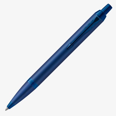 Parker IM Monochrome Ballpoint Pen - Blue