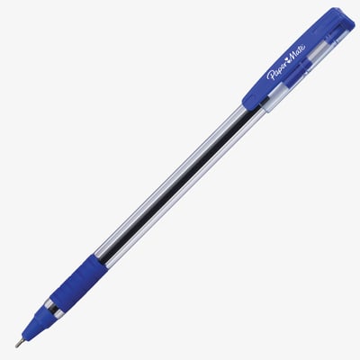 Papermate Comfort Hold Capped Ballpoint Pen -  (Pack of 5)