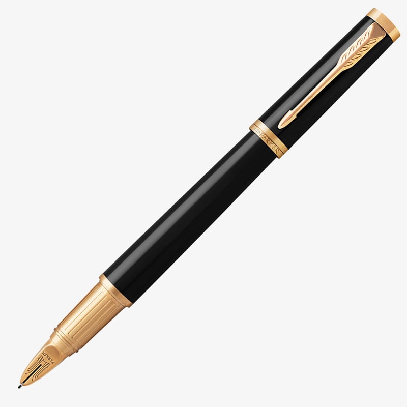 Parker Parker Ingenuity Large - Black Lacquer Gold Trim