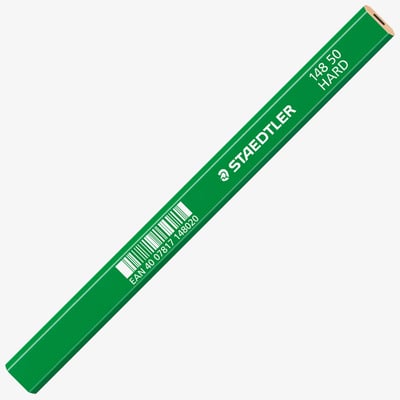 Staedtler Carpenters Pencil - Hard - 6H