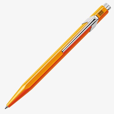 Caran d'Ache 849 Ballpoint Pen - Fluorescent Orange